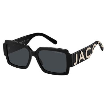 Imagem de Óculos de Sol Marc Jacobs Marc 693/S 80S - Preto 55-Feminino