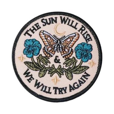 Imagem de Patch Bordado Engraçado De Desenho Animado, Termocolante Ou Para Costu