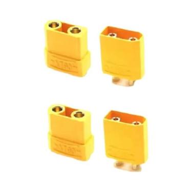 Imagem de 10 Peças Conectores XT90 XT60 XT30 T Plug Macho E Fêmea Para Bateria L