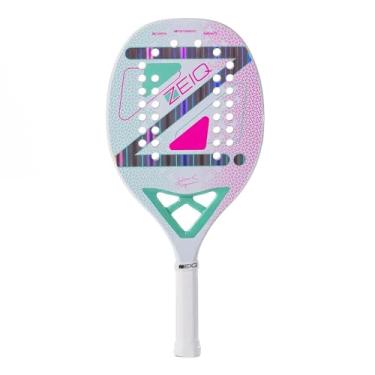 Imagem de Raquete De Beach Tennis Julia Nogueira White Zeiq + Brindes