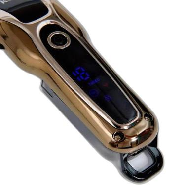 Imagem de Maquina Elétrica De Cabelo Recarregável E Moderna - Relet