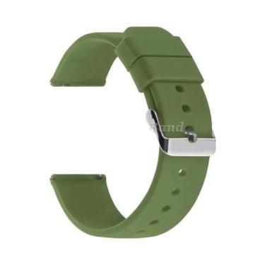 Imagem de Pulseira De Silicone De 18mm 20mm 22mm 24mm Para Relógios Galaxy, Oris