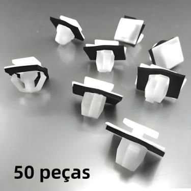 Imagem de Presilha De Retenção De Painel Lateral De Nylon Hyundai Com Selante 50