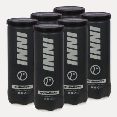 Imagem de Bola De Tênis Inni Tournament - Pack 6 Tubos