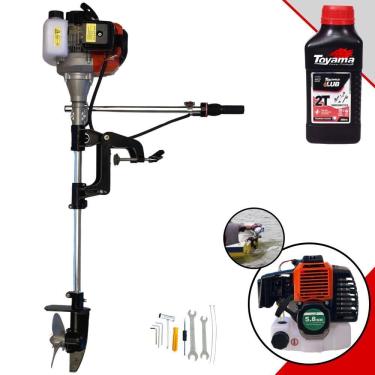 Imagem de Motor De Popa Profissional Import Way 7.500rpm + Óleo Toyama