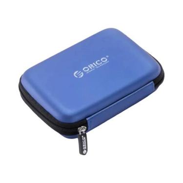 Imagem de Estojo Portátil Preto Para Disco Rígido De 2,5 Polegadas, Unidade Exte