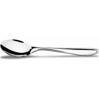 Imagem de Conjunto 12 Colheres de Mesa Inox 19cm Brinox Lyon Sopas Caldos Sorvet