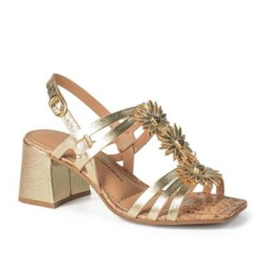 Imagem de Sandália Dakota de Salto Bloco Feminina Y9754-Feminino