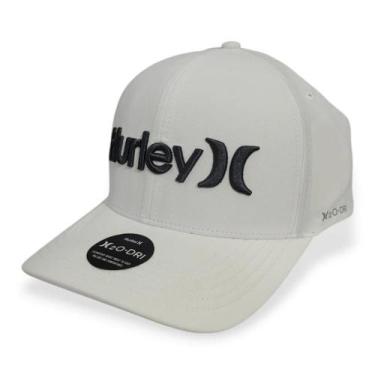 Imagem de Boné Hurley Aba Curva One&Only WT25 Branco, Único, Branco
