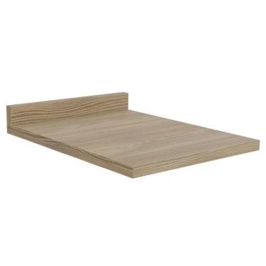 Imagem de Módulo Cozinha Nox Tampo Para Balcão E602 40cm Nogueira