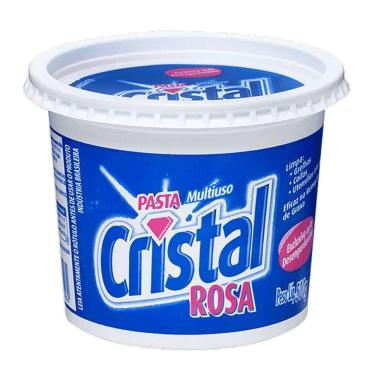Imagem de Pasta Cristal Rosa 500g