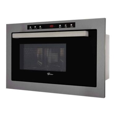 Imagem de Micro-ondas Fischer Infinity De Embutir 25l Com Dourador Grill Em Aço Inox 220V 25378(55522)
