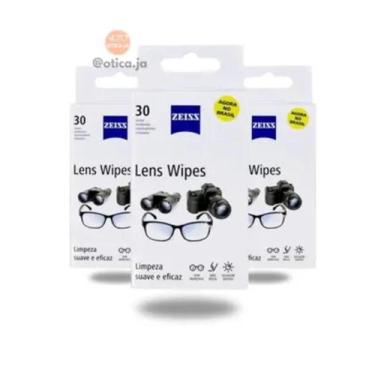 Imagem de Limpador de Lentes de Óculos - Lenços Umidecidos - Zeiss Lens Wipes co
