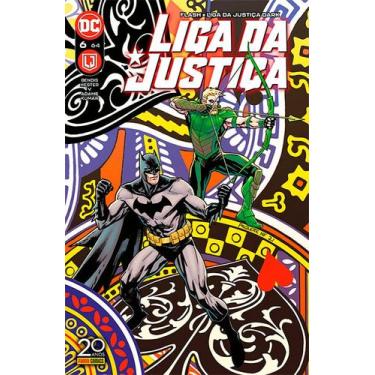Imagem de Livro - Liga Da Justiça - 06/64