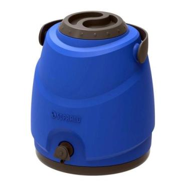 Imagem de Garrafa Térmica Soprano Azul 9L