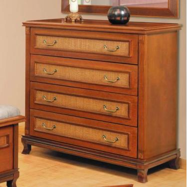 Imagem de Cômoda para Quarto 4 Gavetas - Athenas - Móveis Montanhês