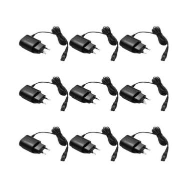 Imagem de Adaptador De Energia Elétrico 15V Com Plugue EU Para Barbeador Philips