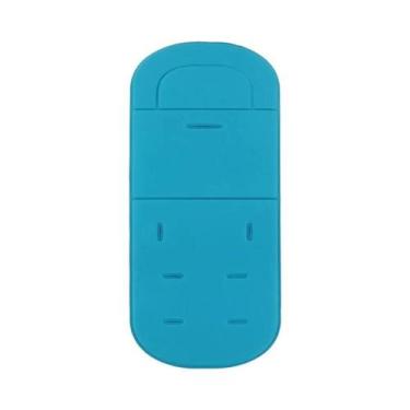 Imagem de Almofada De Assento Para Carrinho De Bebê Recém-nascido, Cor Sólida, T