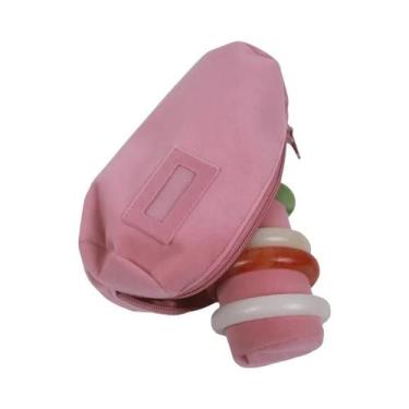 Imagem de Bolsa De Veludo Para Joias, Organizador De Viagem Mini Para Pulseiras 