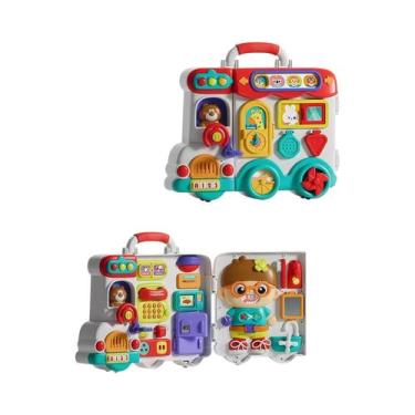 Imagem de Tabuleiro Musical Montessori Para Bebês, Brinquedo Educacional Sensori