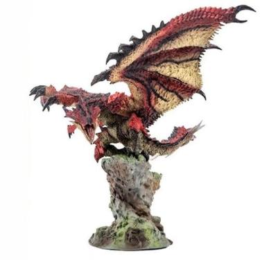 Imagem de Figura de anime Toy Monster Hunters Silver Fire Dragon 9cm - yiweisai