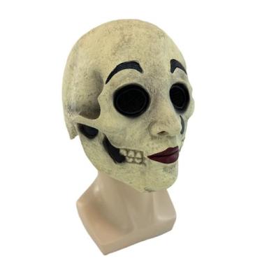 Imagem de Máscara de Halloween Venice Horror Nights Tear Cosplay Latex - yiweisa
