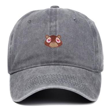 Imagem de Boné de beisebol Nook s Anime Hat para homens e mulheres jeans - Yiwei