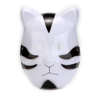 Imagem de Máscara de cosplay Foxy Cat Halloween Prop Plastic Overhead - yiweisai