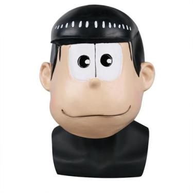 Imagem de Máscara de cosplay Mr Asongs, Halloween, Carnaval, Páscoa, látex - yiw