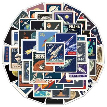 Imagem de Adesivos Spaces Traves, vinil impermeável, anime, 50 unidades/lote - y