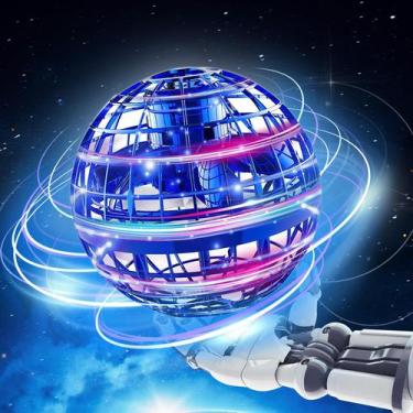 Imagem de Flying Ball Toy Galactic Hover Ball, controle manual de 360 com LED - 