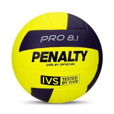 Imagem de Bola Penalty Volei 8.1 Pró Oficial Aprovada FIVB 2026