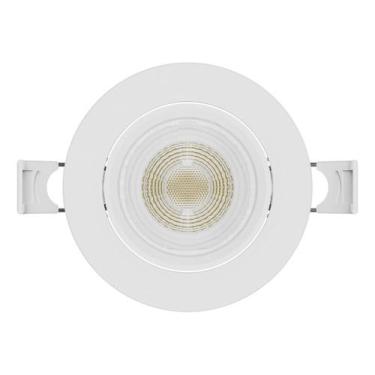 Imagem de Spot De Embutir Branco Led Redondo 3W Amarelo Branco Neutro - Inspire