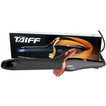 Imagem de Modelador Taiff Curves 25mm Bivolt, Preto e Laranja, 32mm, Bivolt