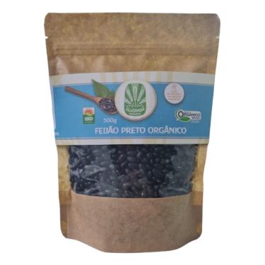 Imagem de Feijão Preto Orgânico Alvorada 500g