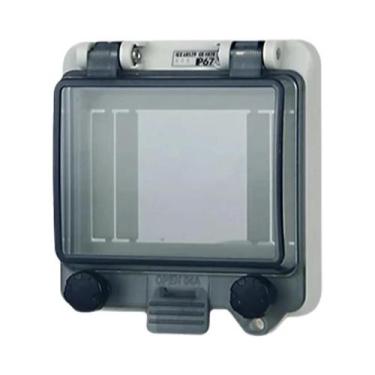 Imagem de Caixa De Disjuntor Transparente À Prova d'Água IP67 Com Janela De Obse