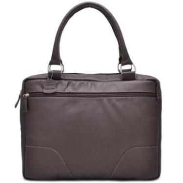Imagem de Bolsa Pasta Maleta Executiva Porta Notebook Feminina em Couro-Feminino