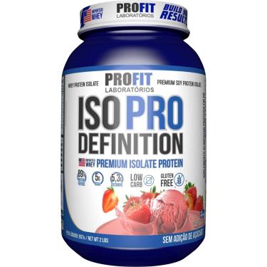 Imagem de Whey Iso Pro Definition Profit Laboratório 907 g-Unissex