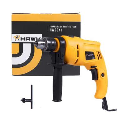 Imagem de Furadeira Com Impacto 750w 3000rpm 127v 220v - Wehawk, 110V