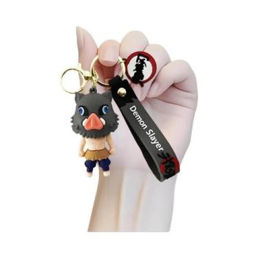 Imagem de Chaveiros Engraçados Tung Tung Sahur Brainrot Animals, Chaveiros De Me