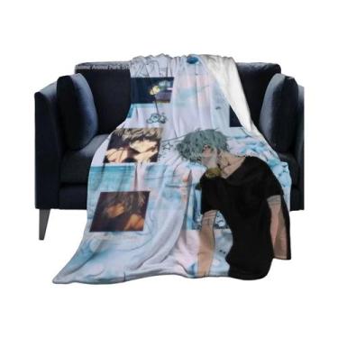 Imagem de Cobertor De Flanela Shigaraki My Hero Academia, Super Macio, Aconchega