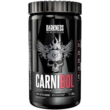 Imagem de Whey Darkness Carnibol Proteína de Carne Pote 900g Caramelo-Unissex