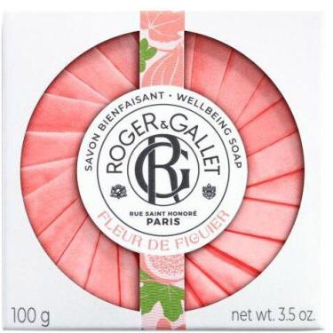 Imagem de Roger & Gallet Fleur de Figuier Savon Bienf - Sabonete Perfumado - 100
