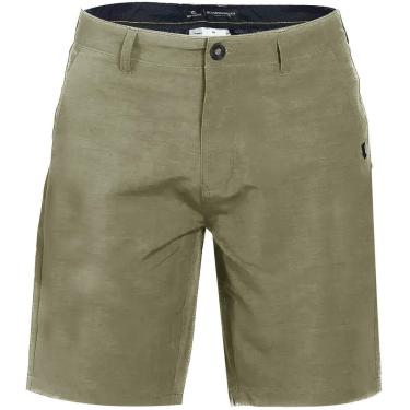 Imagem de Bermuda Walk Rip Curl Passeio Boardwalk Phase Brazil 19 Darkk Khak-Unissex