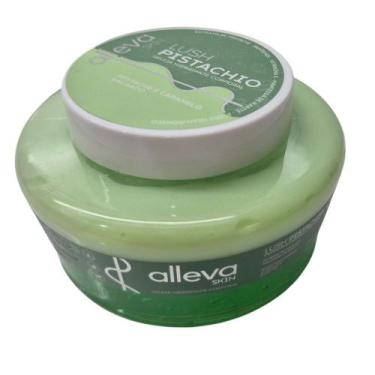 Imagem de Geleia Hidratante Corporal Pistache Gel-Creme Hidratação Intensa Aroma