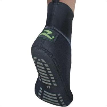 Imagem de Sapatilha para beach tennis neoprene realtex (esporte areia), GG, Pret