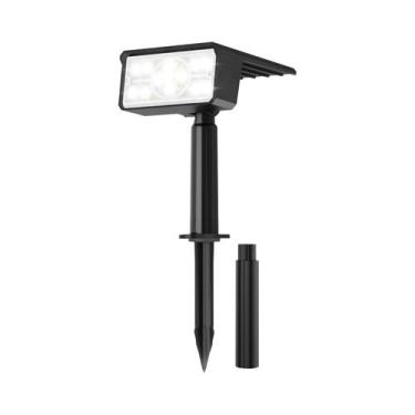 Imagem de Luz Solar Para Jardim 49 LEDs Externa IP65 3000K 6000K Luminária Solar