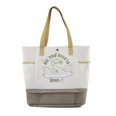 Imagem de Tote Bag Qix x Chorão Térmica Tamanho:Unico, Unico