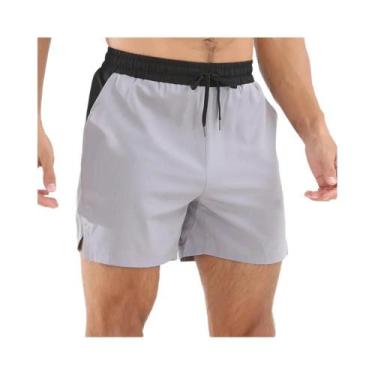 Imagem de Shorts Masculinos De Treino E Corrida De Secagem Rápida, Camada Única,