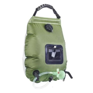 Imagem de Chuveiro Portátil em Mochila Snel Camping  Ideal para Camping, Praia, 